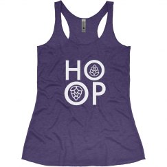 HOOP tank purple 