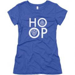 Ladies Slim Fit Super Soft Triblend Tee
