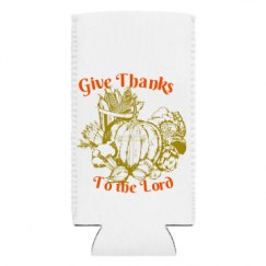 Slim 12 oz Can Cooler