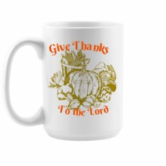 15oz Ceramic Coffee Mug