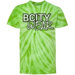 Youth Tie-Dye Cyclone Pinwheel Tee