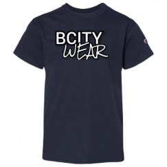 Youth Champion Short Sleeve Tagless Tee