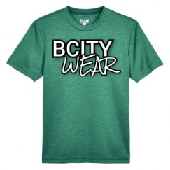 Youth Heather Performance Tee