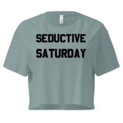 Ladies Festival Cali Crop Top Tee