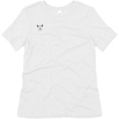 Ladies Relaxed Fit Super Soft Triblend Tee