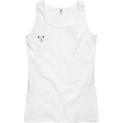 Ladies Semi-Fitted Basic Promo Tank