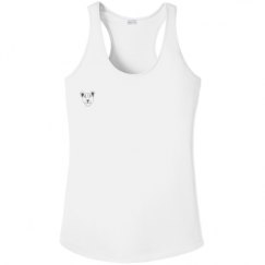 Ladies Athletic Performance Racerback Tank
