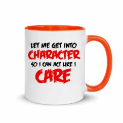 11oz Ceramic Mug with Color Inside