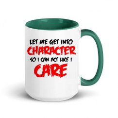 15oz Ceramic Mug with Color Inside