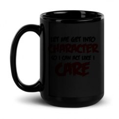 15oz Black Glossy Mug