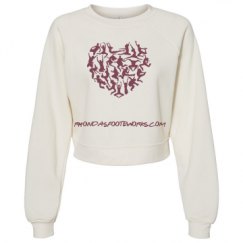 Women's Raglan Pullover Fleece