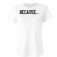 Ladies Slim Fit Favorite Tee