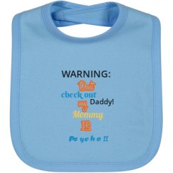 Infant Jersey Bib