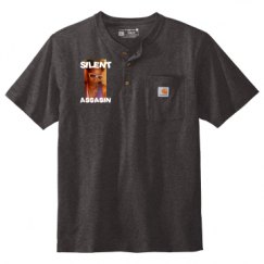 Unisex Carhartt Henley Tee 