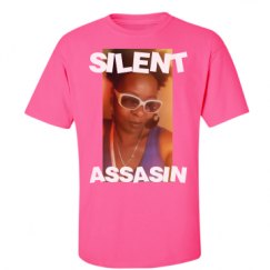 Unisex Ultra Cotton Safety Neon Crewneck Tee