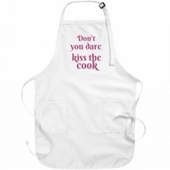 Don't kiss the cook apron