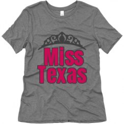 Ladies Relaxed Fit Super Soft Triblend Tee