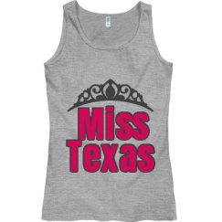 Ladies Semi-Fitted Tank