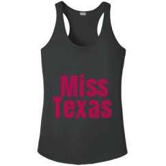 Ladies Athletic Performance Racerback Tank