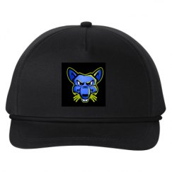 Snapback Five-Panel Rope Hat