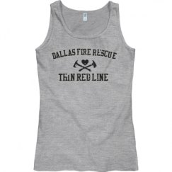 Ladies Semi-Fitted Basic Promo Tank