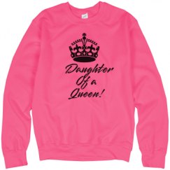 Unisex Neon Crewneck Sweatshirt