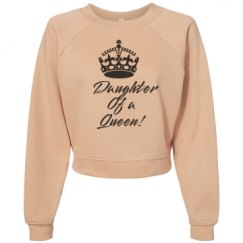 Women's Raglan Pullover Fleece