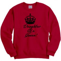 Unisex Film and Foil Crewneck Sweatshirt