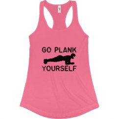 Ladies Slim Fit Racerback Tank Top