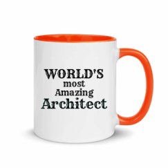 11oz Ceramic Mug with Color Inside