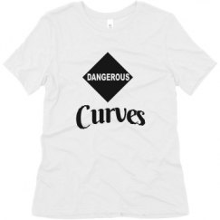 Ladies Relaxed Fit Super Soft Triblend Tee