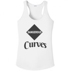 Ladies Athletic Performance Racerback Tank