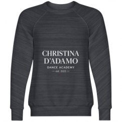 Unisex Triblend Crewneck Sweatshirt