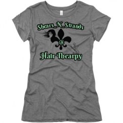 Ladies Slim Fit Super Soft Triblend Tee