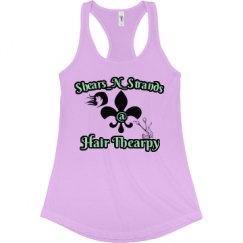 Ladies Slim Fit Racerback Tank Top