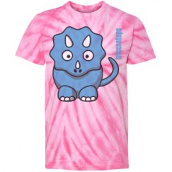 Youth Tie-Dye Cyclone Pinwheel Tee