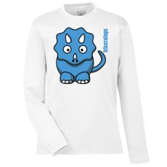 Youth Performance Long Sleeve Tee