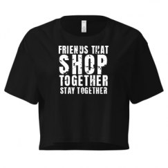 Ladies Festival Cali Crop Top Tee