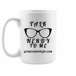 15oz Ceramic Coffee Mug