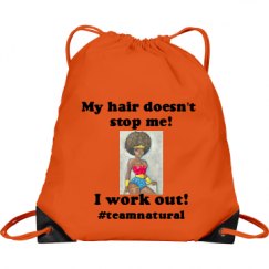 Port & Company Drawstring Cinch Bag