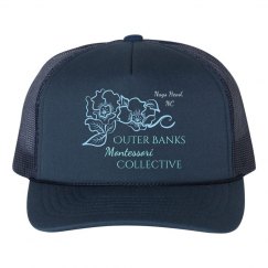 OBXMC navy trucker hat