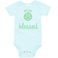 Infant Triblend Super Soft Bodysuit