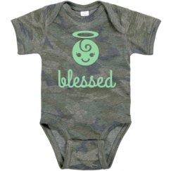 Infant Vintage Fine Jersey Bodysuit