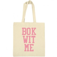 Canvas Bargain Tote Bag