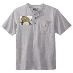 Unisex Carhartt Henley Tee