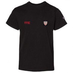 Youth Champion Short Sleeve Tagless Tee