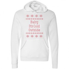 Unisex Fleece Pullover Midweight Hoodie