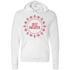Unisex Fleece Pullover Midweight Hoodie