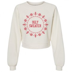 Women's Raglan Pullover Fleece