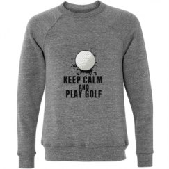 Unisex Triblend Crewneck Sweatshirt